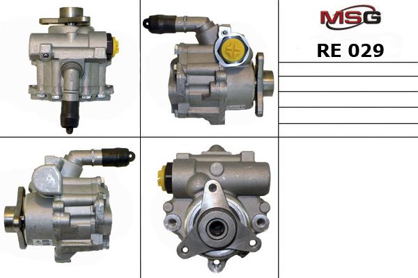 MSG RE 029 - Pompe hydraulique, direction cwaw.fr