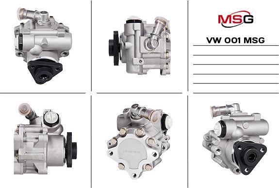 MSG VW001 - Pompe hydraulique, direction cwaw.fr