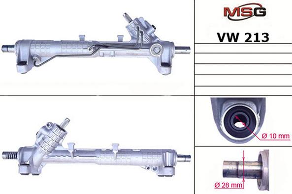 MSG VW 213 - Étrier de frein cwaw.fr