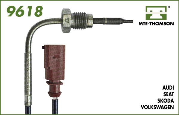 MTE-Thomson 9618 - Capteur, température des gaz cwaw.fr