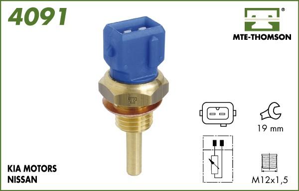 MTE-Thomson 4091 - Sonde de température, liquide de refroidissement cwaw.fr