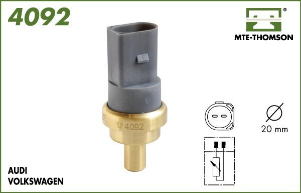 MTE-Thomson 4092 - Sonde de température, liquide de refroidissement cwaw.fr