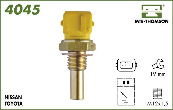 MTE-Thomson 4045 - Sonde de température, liquide de refroidissement cwaw.fr