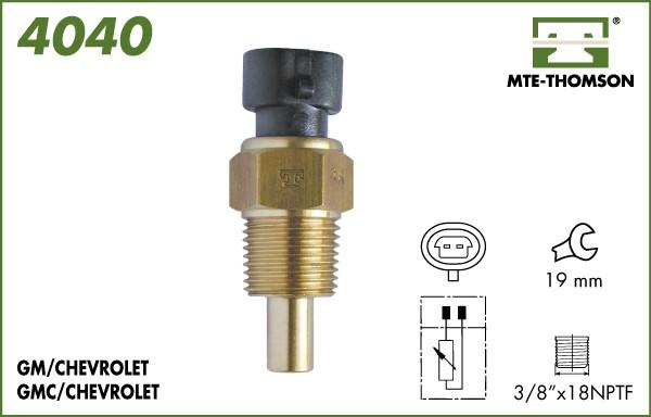 MTE-Thomson 4040 - Sonde de température, liquide de refroidissement cwaw.fr