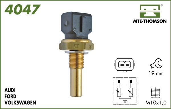 MTE-Thomson 4047 - Sonde de température, liquide de refroidissement cwaw.fr