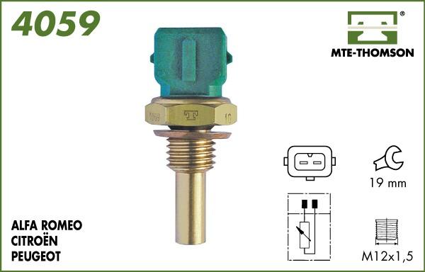 MTE-Thomson 4059 - Sonde de température, liquide de refroidissement cwaw.fr