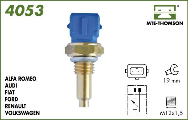 MTE-Thomson 4053 - Sonde de température, liquide de refroidissement cwaw.fr