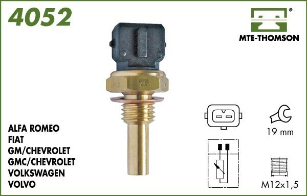 MTE-Thomson 4052 - Sonde de température, liquide de refroidissement cwaw.fr