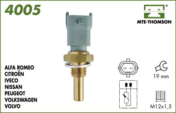 MTE-Thomson 4005 - Sonde de température, liquide de refroidissement cwaw.fr