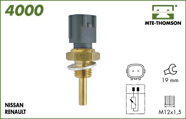 MTE-Thomson 4000 - Sonde de température, liquide de refroidissement cwaw.fr