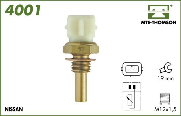 MTE-Thomson 4001 - Sonde de température, liquide de refroidissement cwaw.fr