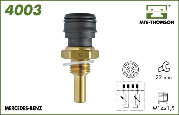 MTE-Thomson 4003 - Sonde de température, liquide de refroidissement cwaw.fr