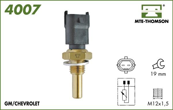 MTE-Thomson 4007 - Sonde de température, liquide de refroidissement cwaw.fr