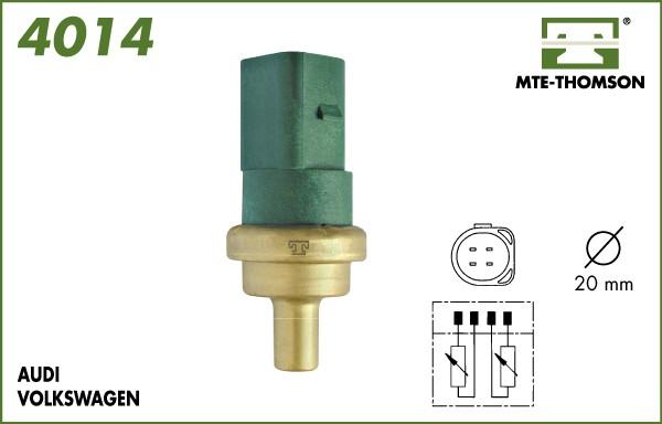 MTE-Thomson 4014 - Sonde de température, liquide de refroidissement cwaw.fr