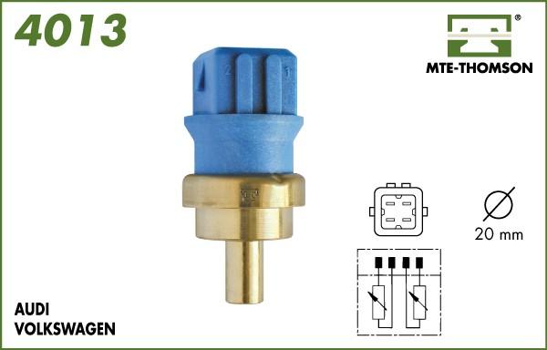 MTE-Thomson 4013 - Sonde de température, liquide de refroidissement cwaw.fr