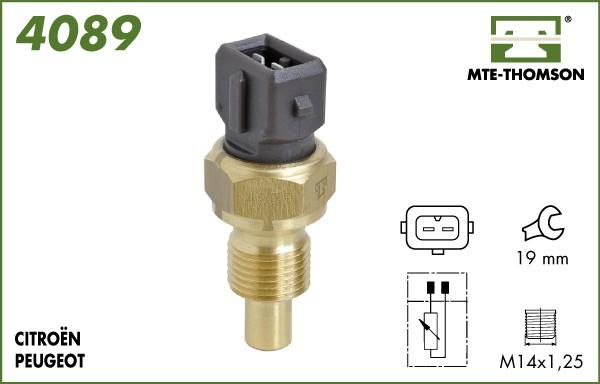 MTE-Thomson 4089 - Sonde de température, liquide de refroidissement cwaw.fr