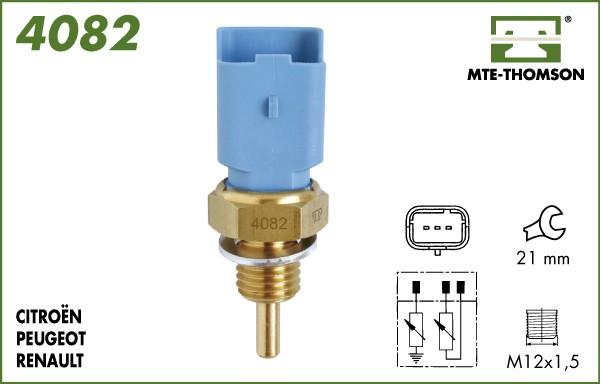 MTE-Thomson 4082 - Sonde de température, liquide de refroidissement cwaw.fr