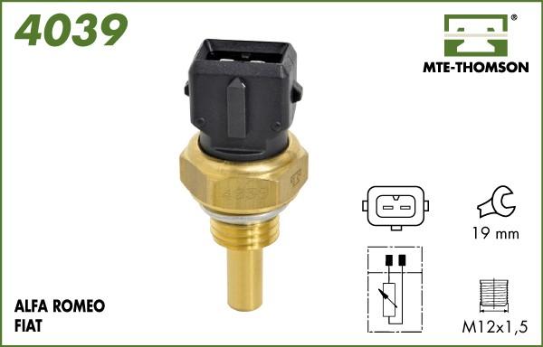 MTE-Thomson 4039 - Sonde de température, liquide de refroidissement cwaw.fr