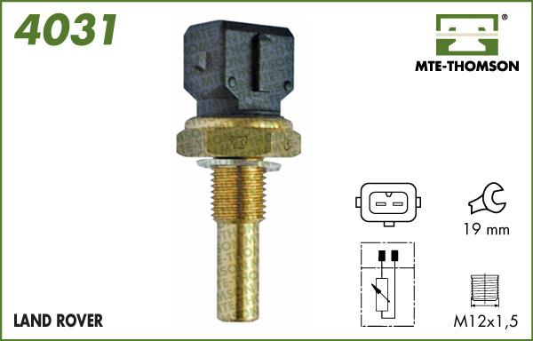 MTE-Thomson 4031 - Sonde de température, liquide de refroidissement cwaw.fr