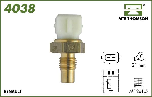 MTE-Thomson 4038 - Sonde de température, liquide de refroidissement cwaw.fr