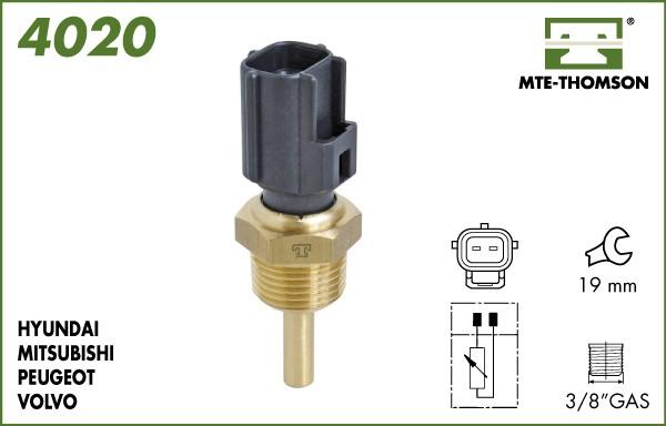 MTE-Thomson 4020 - Sonde de température, liquide de refroidissement cwaw.fr