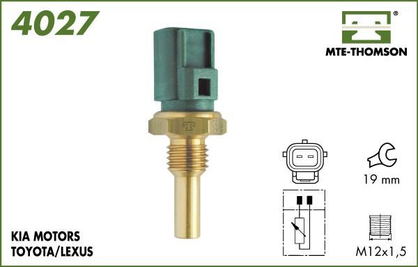 MTE-Thomson 4027 - Sonde de température, liquide de refroidissement cwaw.fr