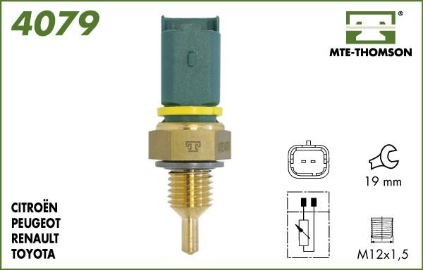 MTE-Thomson 4079 - Sonde de température, liquide de refroidissement cwaw.fr