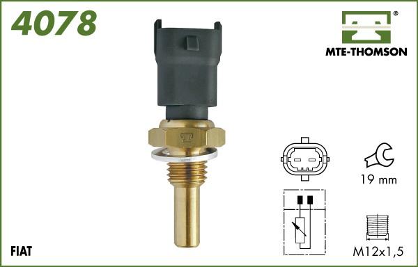 MTE-Thomson 4078 - Sonde de température, liquide de refroidissement cwaw.fr