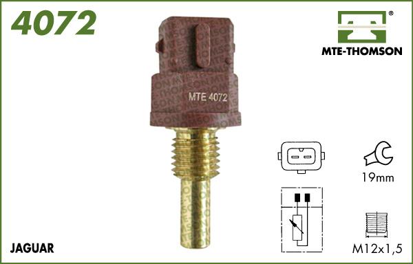 MTE-Thomson 4072 - Sonde de température, liquide de refroidissement cwaw.fr