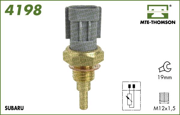 MTE-Thomson 4198 - Sonde de température, liquide de refroidissement cwaw.fr