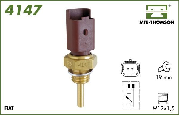 MTE-Thomson 4147 - Sonde de température, liquide de refroidissement cwaw.fr