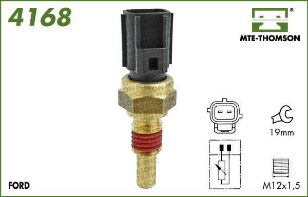 MTE-Thomson 4168 - Sonde de température, liquide de refroidissement cwaw.fr