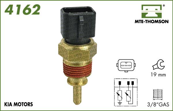 MTE-Thomson 4162 - Sonde de température, liquide de refroidissement cwaw.fr