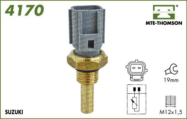 MTE-Thomson 4170 - Sonde de température, liquide de refroidissement cwaw.fr