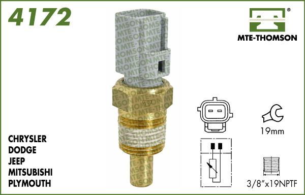 MTE-Thomson 4172 - Sonde de température, liquide de refroidissement cwaw.fr