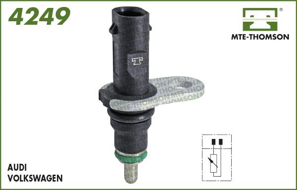 MTE-Thomson 4249 - Sonde de température, liquide de refroidissement cwaw.fr