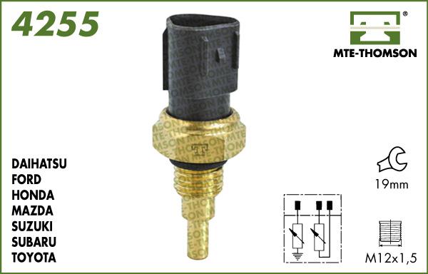 MTE-Thomson 4255 - Sonde de température, liquide de refroidissement cwaw.fr