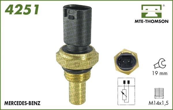 MTE-Thomson 4251 - Sonde de température, liquide de refroidissement cwaw.fr