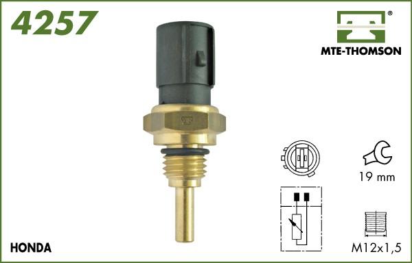 MTE-Thomson 4257 - Sonde de température, liquide de refroidissement cwaw.fr