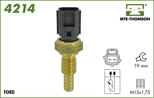 MTE-Thomson 4214 - Sonde de température, liquide de refroidissement cwaw.fr