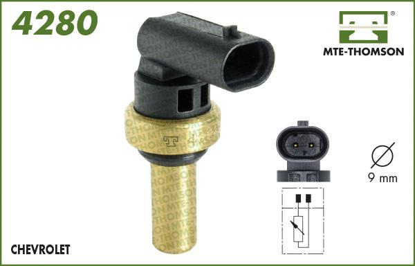 MTE-Thomson 4280 - Sonde de température, liquide de refroidissement cwaw.fr