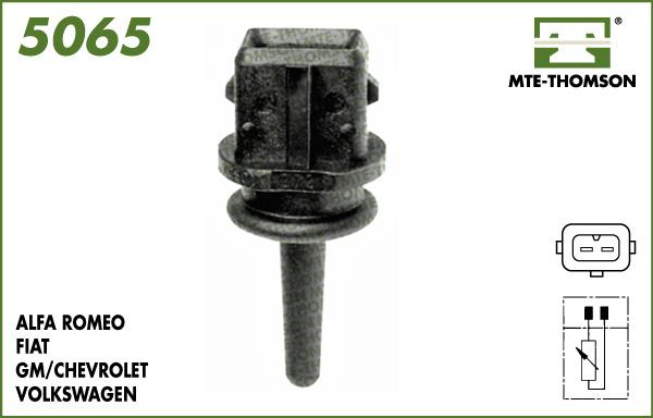 MTE-Thomson 5065 - Capteur, température de l'air d'admission cwaw.fr