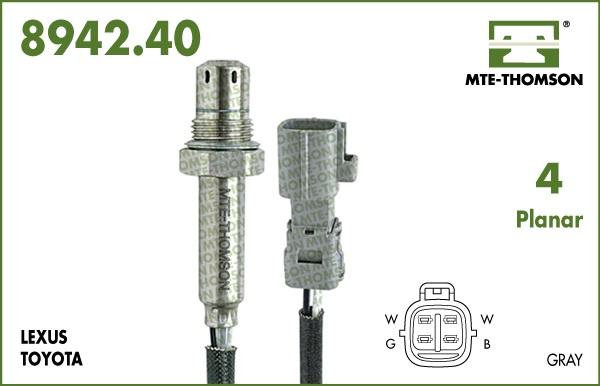 MTE-Thomson 8942.40.035 - Sonde lambda cwaw.fr