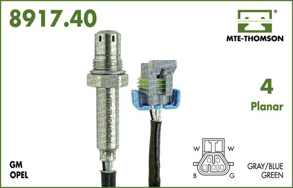 MTE-Thomson 8917.40.040 - Sonde lambda cwaw.fr