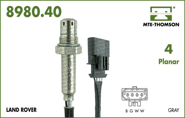 MTE-Thomson 8980.40.054 - Sonde lambda cwaw.fr