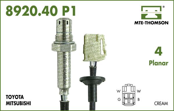 MTE-Thomson 8920.40.063P1 - Sonde lambda cwaw.fr