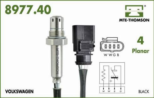 MTE-Thomson 8977.40.080 - Sonde lambda cwaw.fr