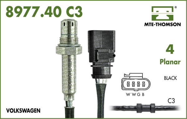 MTE-Thomson 8977.40.080C3 - Sonde lambda cwaw.fr