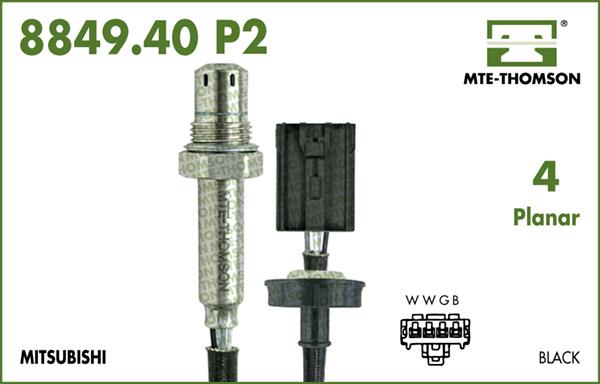 MTE-Thomson 8849.40.035P2 - Sonde lambda cwaw.fr