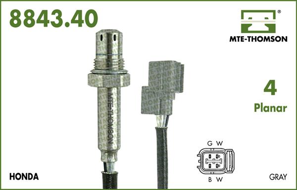 MTE-Thomson 8843.40.057 - Sonde lambda cwaw.fr